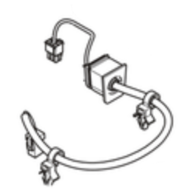 Wiring assembly magnetic & loop sensor single L=365 mm