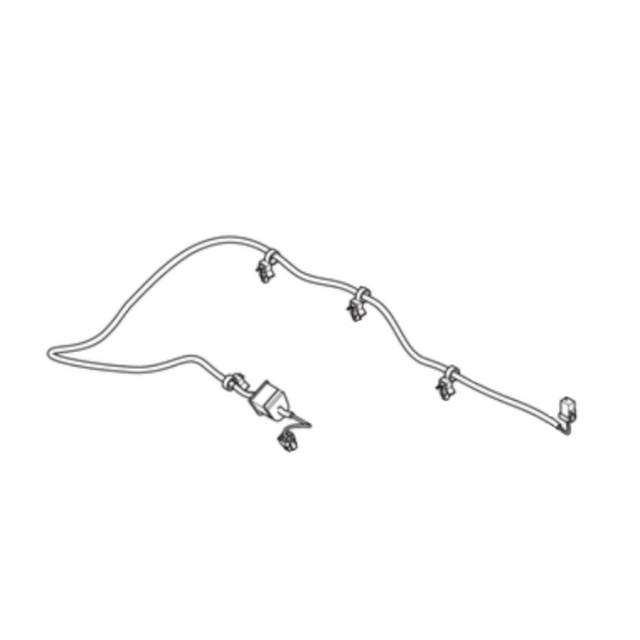 Wiring assembly magnetic & loop sensor single L=1060 mm