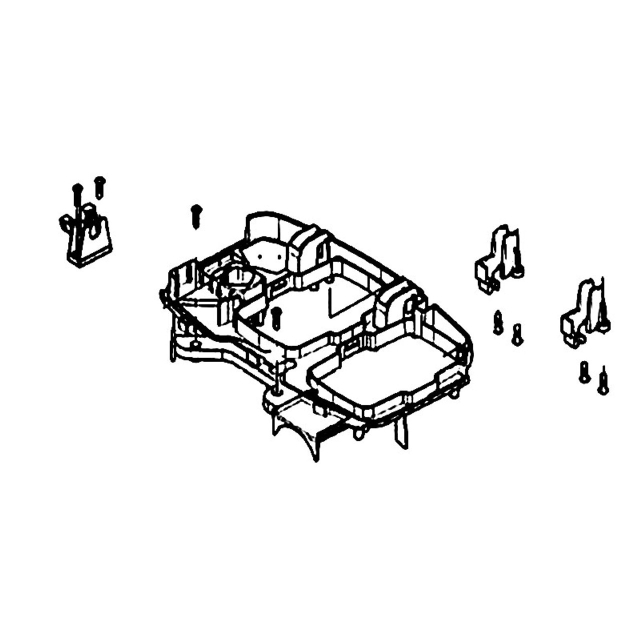 Battery Box Upper 5985638-01