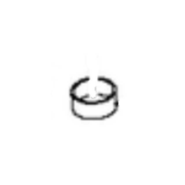 Spacer.982 od/.882 id x.500 l