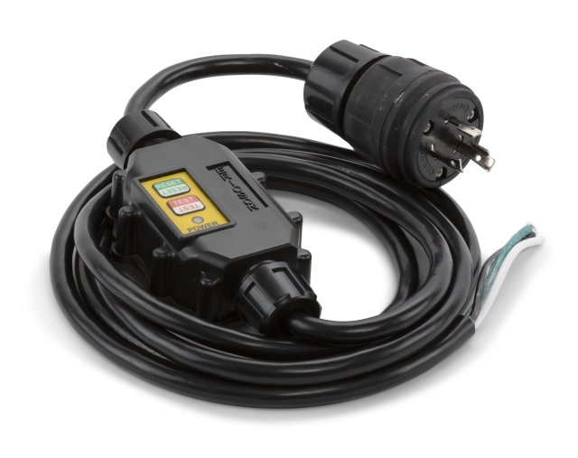 Cable assy incl prcd and plug
