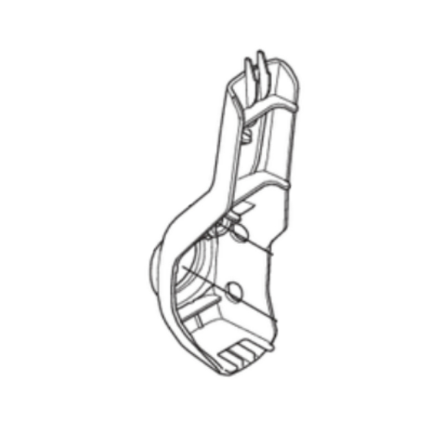 Handlebar bracket cover