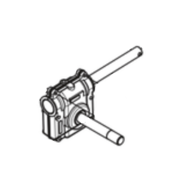 Gearbox spiral gearbox 5:1