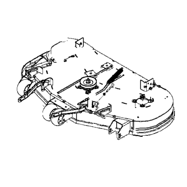 Service kit z448 deck service kit