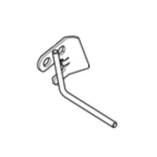 Handle deck lock assembly