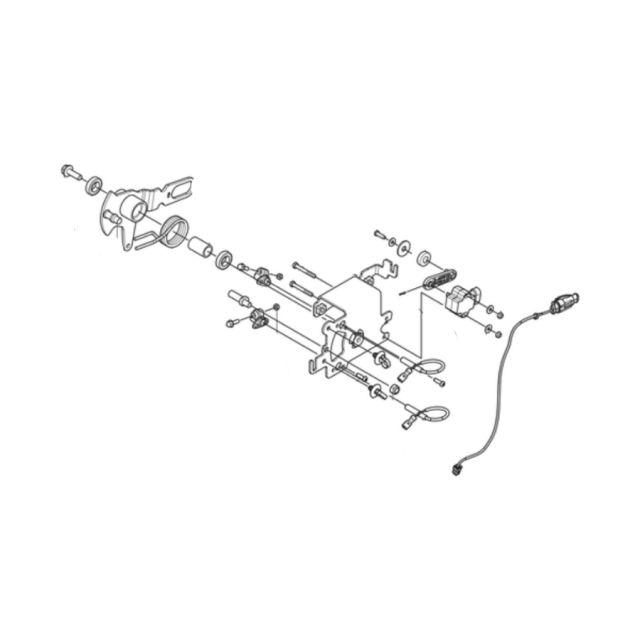 Console assembly electric speed control