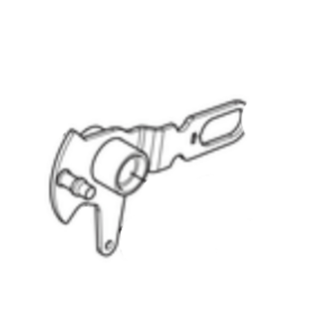 Lever assembly electric speed control