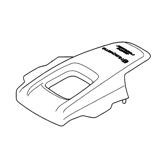 Rear cover top 520h