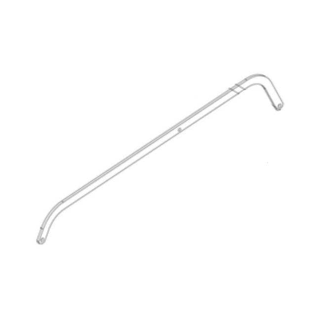 Rod height adjustment rod