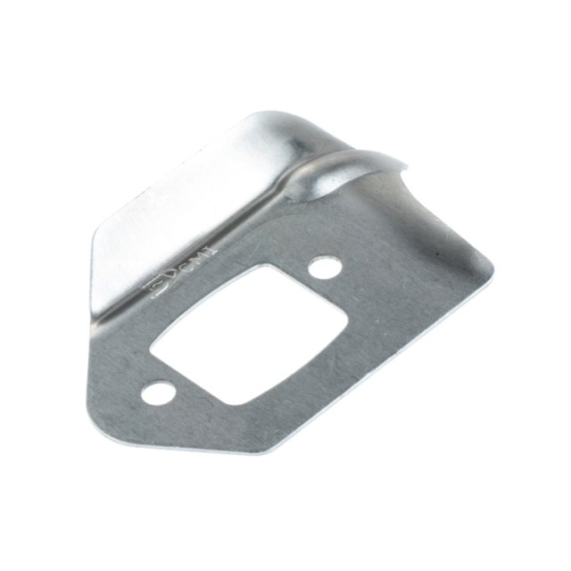 Heat deflector for muffler