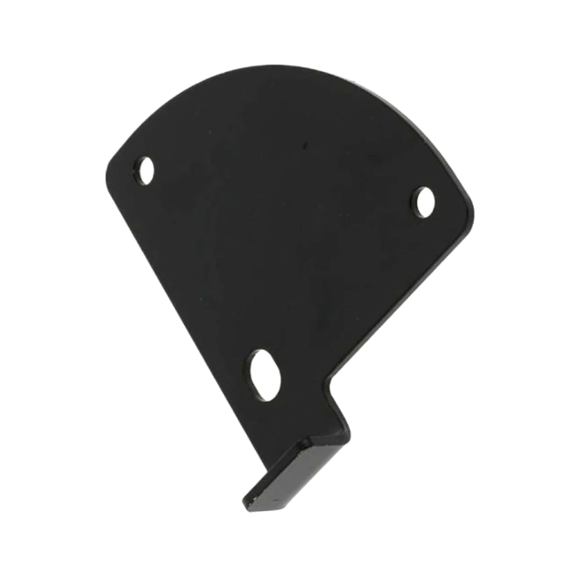 Plate belt keeper mounting black (x431)