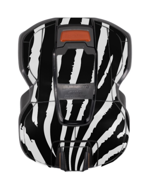 Foil set Zebra for Automower 305 - 2020>