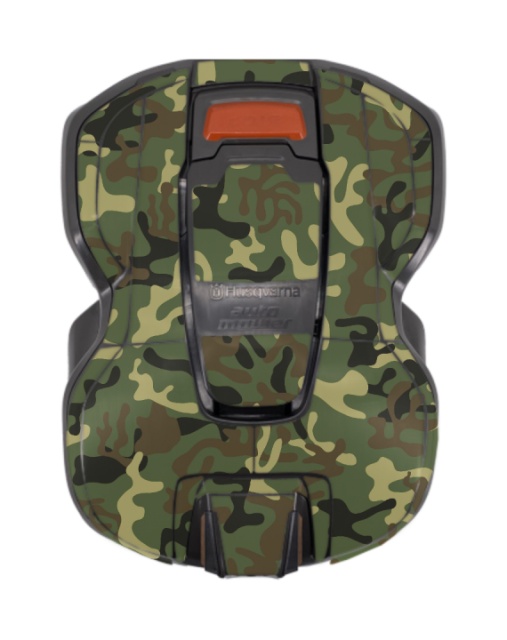 Foil set Camo for Automower 305 - 2020>