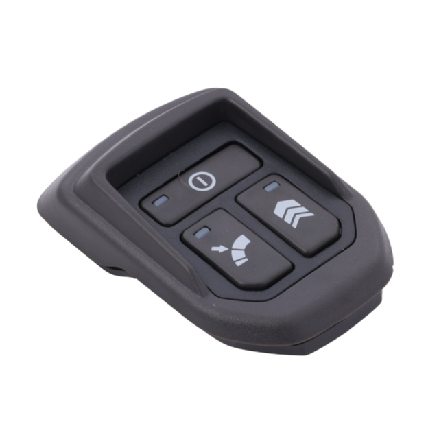 Control panel button kit