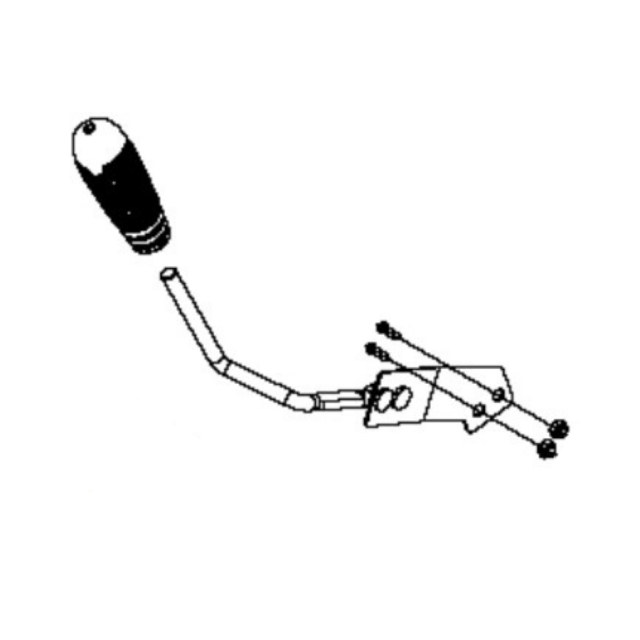 Handle Kit 5993493-98