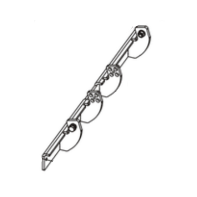 Holder blade holder 140 right