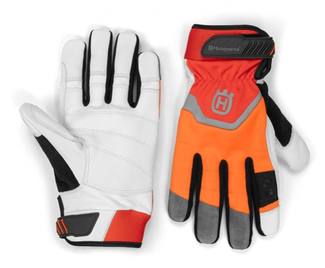 Gloves Husqvarna Technical with saw protection 2022