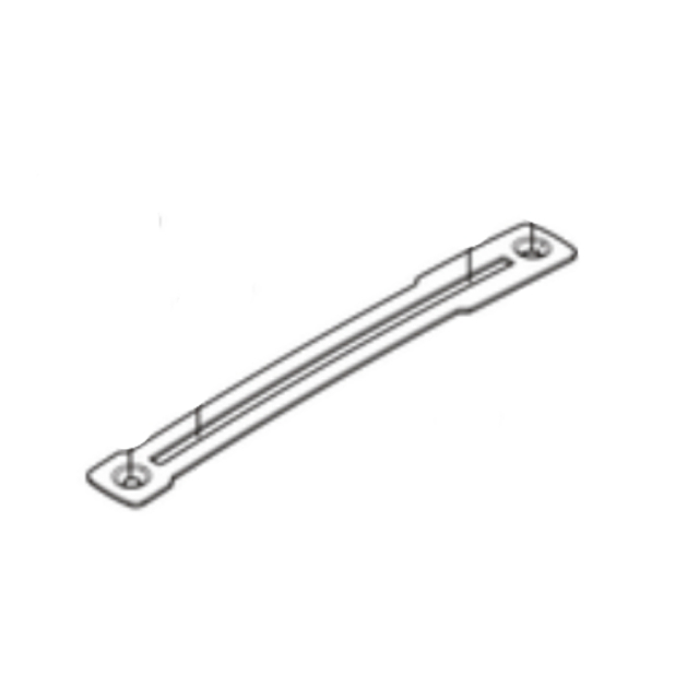 Rail battery cover