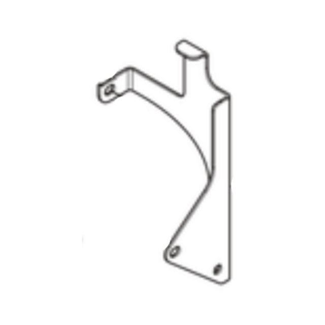 Bracket supporting arm