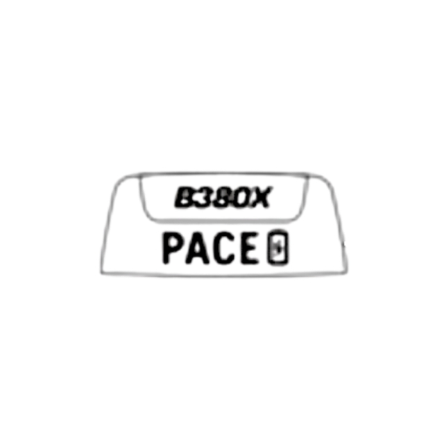 Logo PACE label B380X