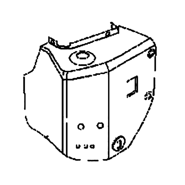 Box heater box (sksn5104.1)