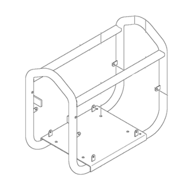 Frame grey cf25