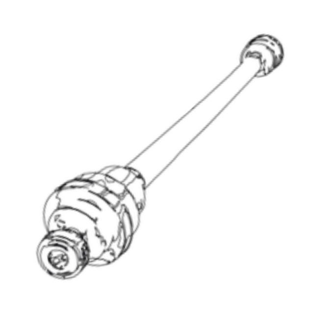 Axle PTO