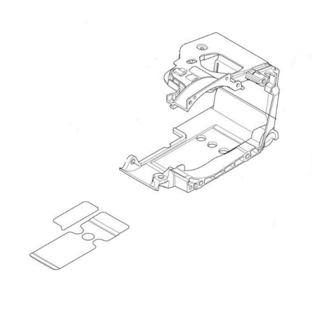 Cylinder Cover Assy 39Cc Husqv