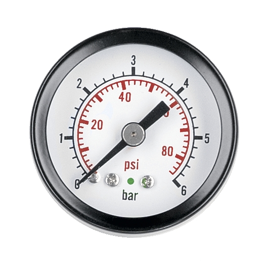 Pressure gauge in the group at Gräsklipparbutiken (5998649-01) Pressure gauge in the group at Gräsklipparbutiken (5998649-01)