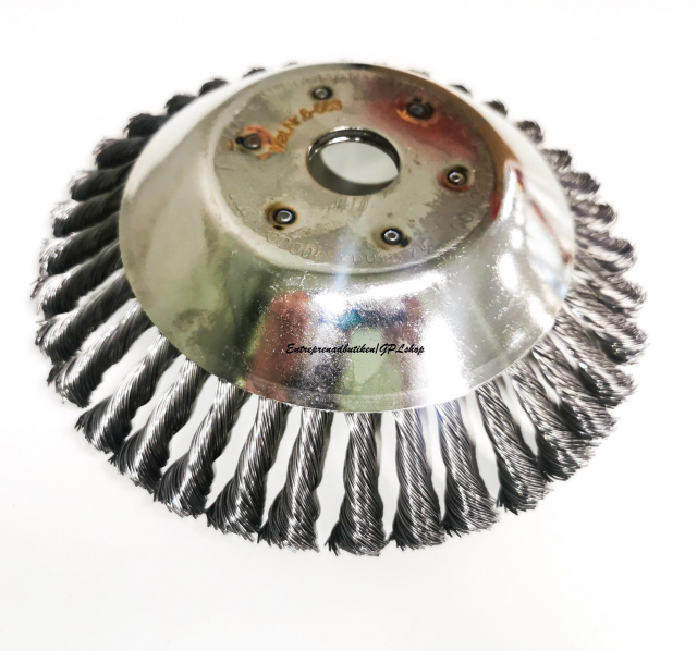 Metal Brush for brushcutter 200x0.5x20mm