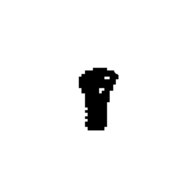 Track Screw M5X16 7235329-01