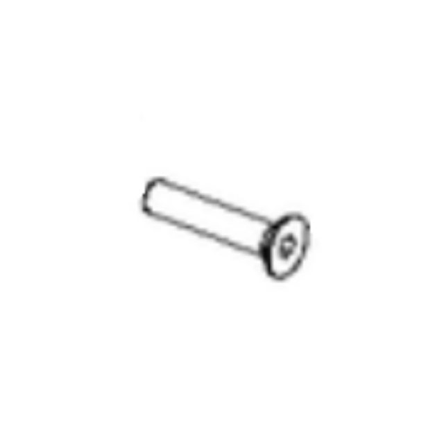 Screw ihcsfm m8x40 10.9 zpb