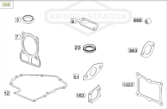 Gasket Set-Engine