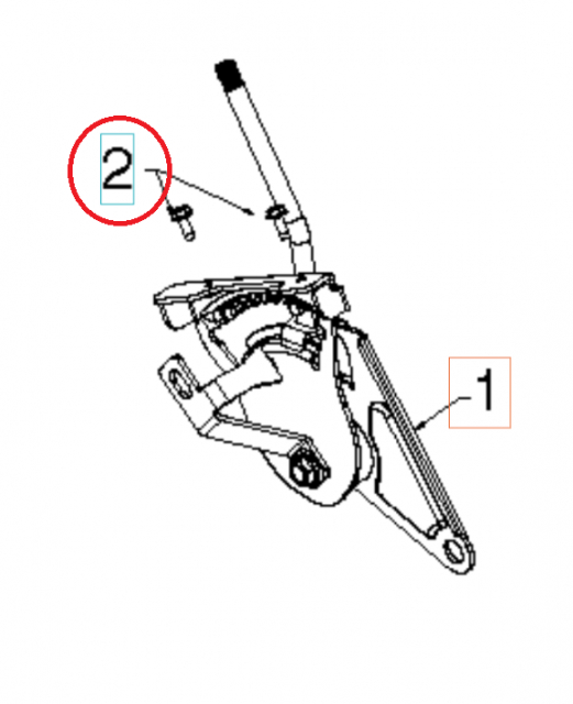 Screw 10-24X1/2 8175410-08