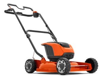 HusqvarnaLB 146i Battery Lawn Mower + BLi20 & QC80