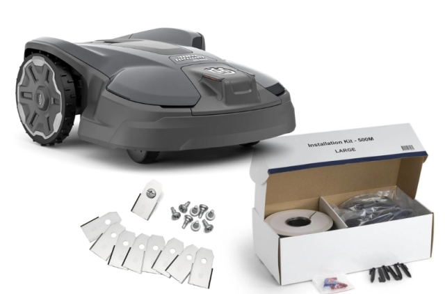 Husqvarna Automower® 320 Nera Start Kit | Maintenance kit for free!
