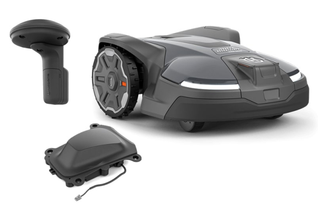 Husqvarna Automower® 430X Nera Robotic Lawn Mower with EPOS plug-in kit | Maintenance kit for free!