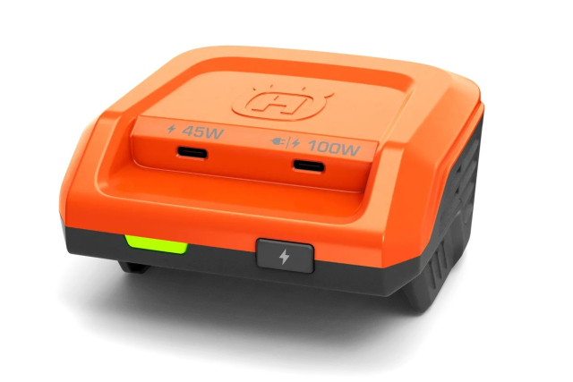 Husqvarna USB150X USB-C adapter