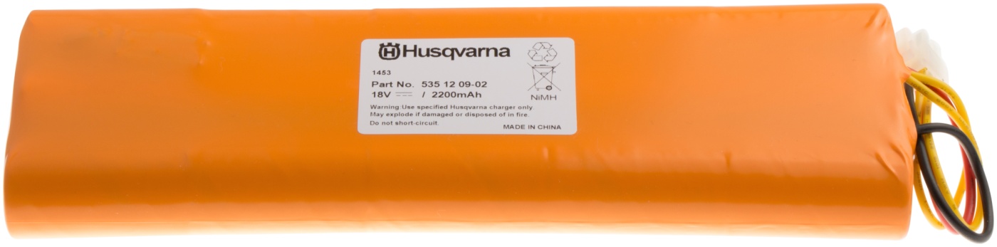 Batteri husqvarna top 220ac