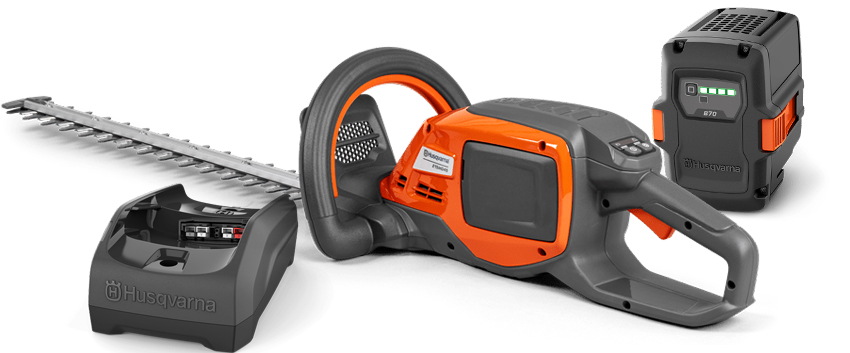 Husqvarna cordless hedge trimmer deals