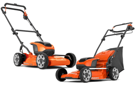 Batteridrivna gräsklippare Husqvarna LB144i och LC142iS