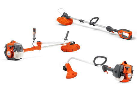 Husqvarna grästrimmer och röjsågar