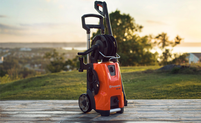 Husqvarna high pressure washers