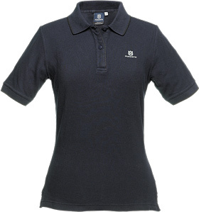 Polo shirt, navy - Lady XS