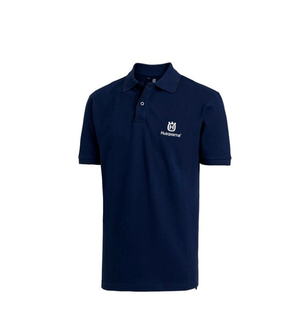 Polo shirt, navy - Man M