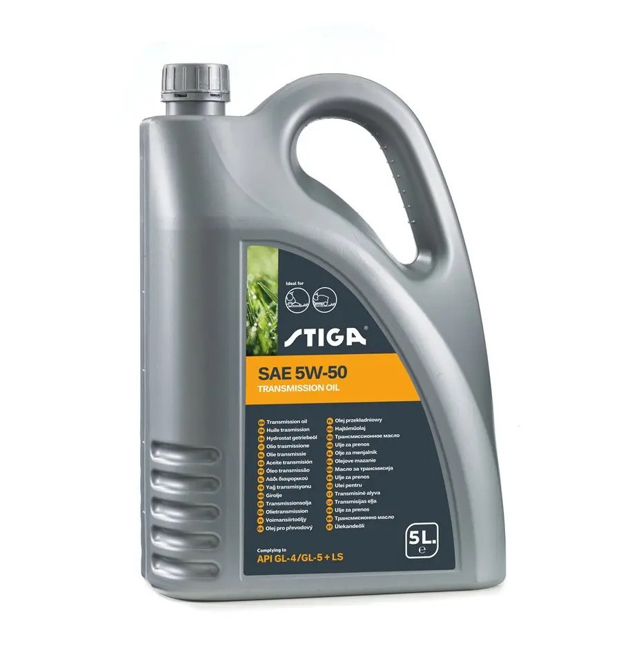 Transmission oil 5W-50 5 L Stiga