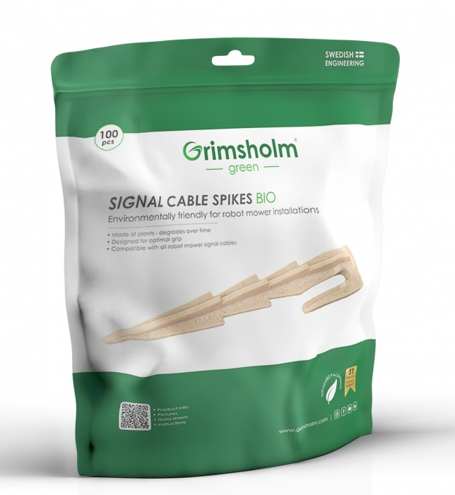 Grimsholm Loop wire cramp Bio - 100pcs