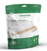 Grimsholm Loop wire cramp Bio - 100pcs Grimsholm Loop wire cramp Bio - 100pcs