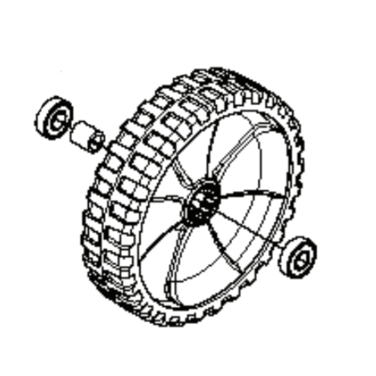 Wheel 2956671-03