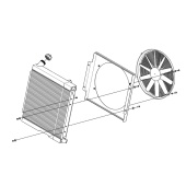 Cooler Element Kpl 5010178-01 Cooler Element Kpl 5010178-01